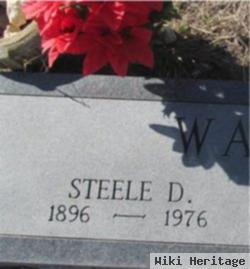 Steele D. "buck" Wallace