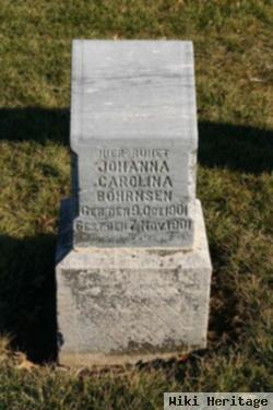 Johanna Carolina Bohrnsen