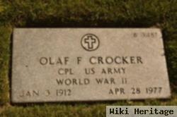 Olaf F Crocker