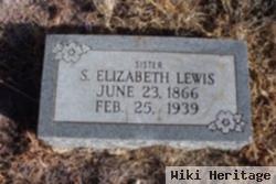 S Elizabeth Lewis