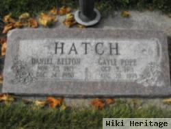 Gayle Pope Hatch