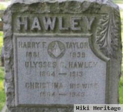 Ulysses G. Hawley