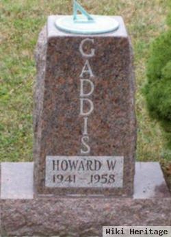 Howard W Gaddis