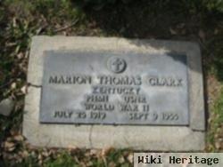 Marion Thomas Clark