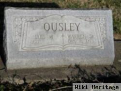 Warren Ousley, Sr