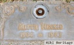 Mittie Hinkle