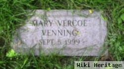 Mary Vercoe Venning