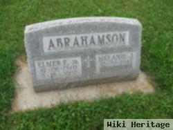 Elmer E Abrahamson