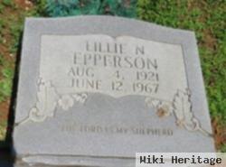 Lillie Cobb Epperson