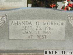 Amanda O Morrow