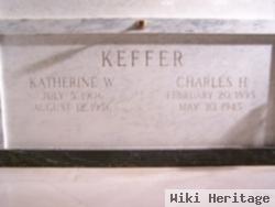 Charles H Keffer