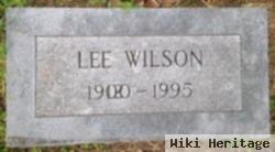 Lee Wilson, Jr