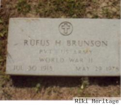 Rufus Hardy Brunson