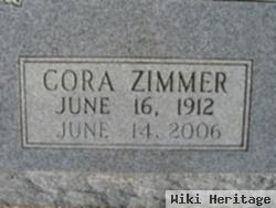 Cora Zimmer Taylor