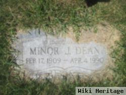 Minor J. Dean