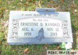 Ernestine D Randall