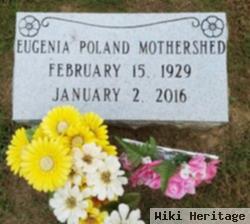 Eugenia Poland Mothershed