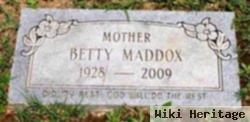 Betty Maddox