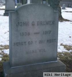 John Gage Brewer