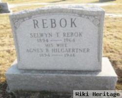 Selwyn T Rebok