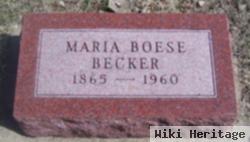 Maria Boese Becker