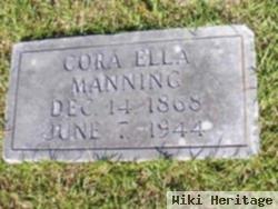 Cora Ella Manning