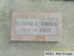 Eleanor F Robison