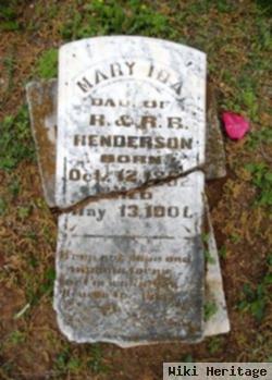 Mary Ida Henderson