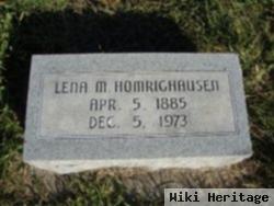 Lena Luthje Mennenoah Homrighausen