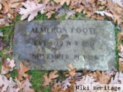 Almeron Foote