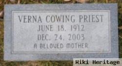 Verna Cowing Priest