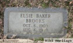 Elsie Baker Brooks