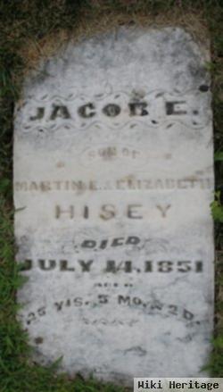 Jacob E. Hisey