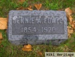 Jennie A. Fowle