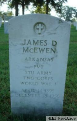 James D Mcewen