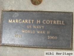 Margaret H Cotrell