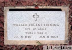 William Eugene "gene" Fleming