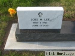 Lois M Van Doren Lee