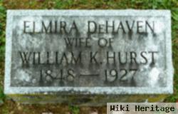 Elmira "ella" Dehaven Hurst