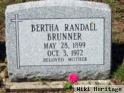 Bertha Randall Brunner