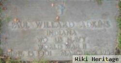 Paul Willard Adkins