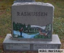 Mildred V Wetmore Rasmussen