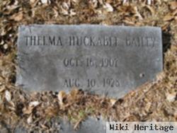 Thelma Huckabee Bailey