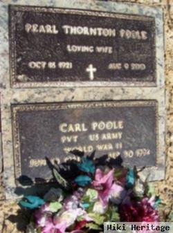 Pearl Thornton Poole