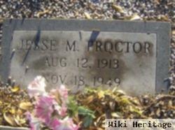 Jesse Marvin Proctor