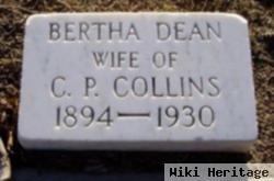 Bertha Dean Pace Collins