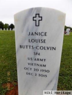 Janice Louise Butts Colvin