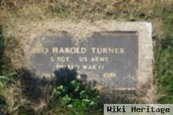 Leo Harold Turner