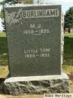 Tom Burlingame