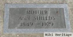 Ann Shields